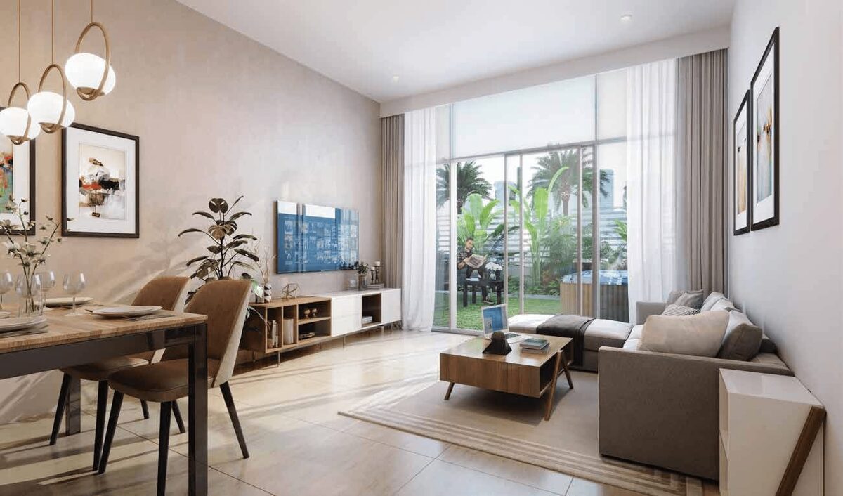 Apartament z 1 sypialnią, 81.03m² w Abu Dhabi, Zjednoczone Emiraty Arabskie [ID: 1102-33a99050]