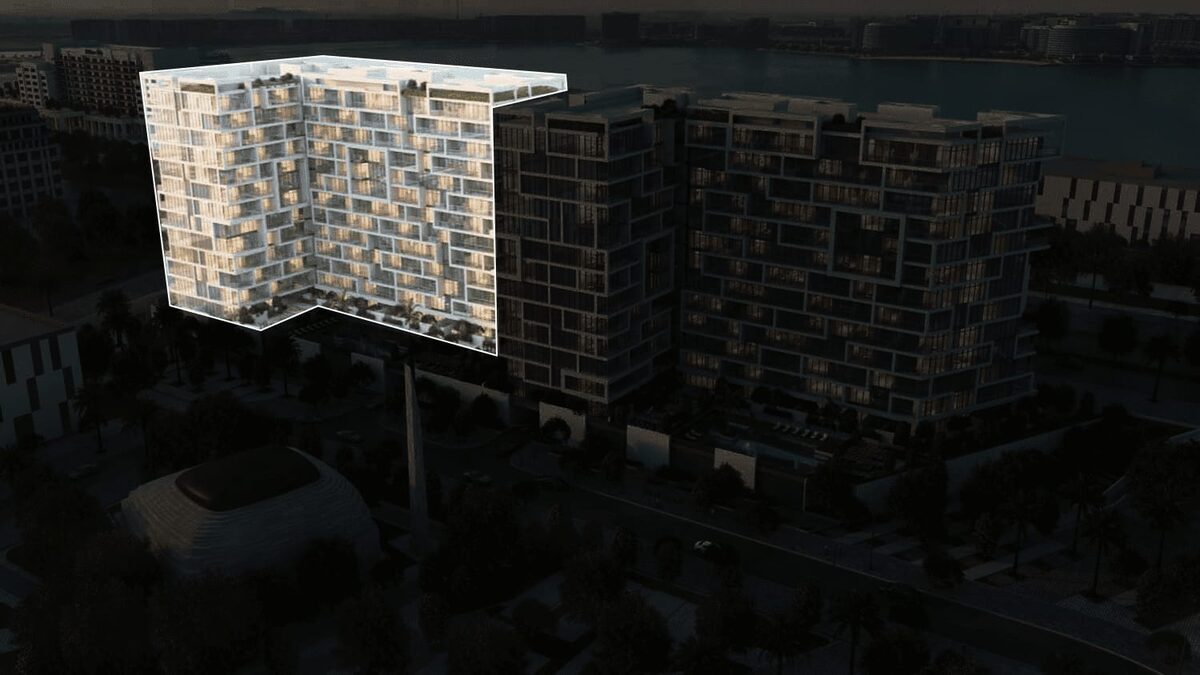 Apartament z 1 sypialnią, 81.03m² w Abu Dhabi, Zjednoczone Emiraty Arabskie [ID: 1102-33a99050]