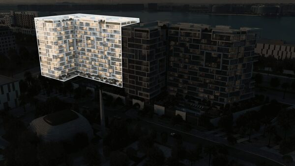Apartament w Abu Dhabi, Zjednoczone Emiraty Arabskie, 81.03m² - obraz 11