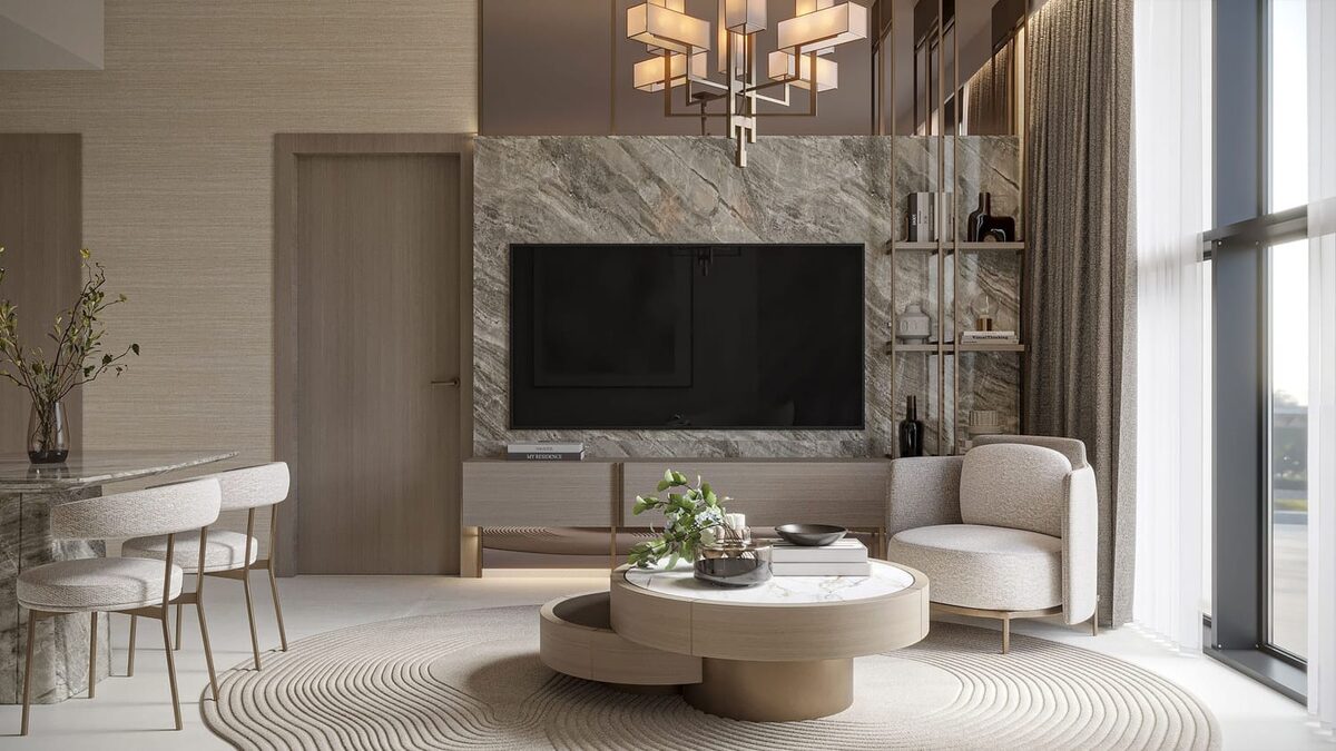 Apartment with 1 bedroom, 39.72m² in Dubai, UAE [ID: 1102-0a6808c2]