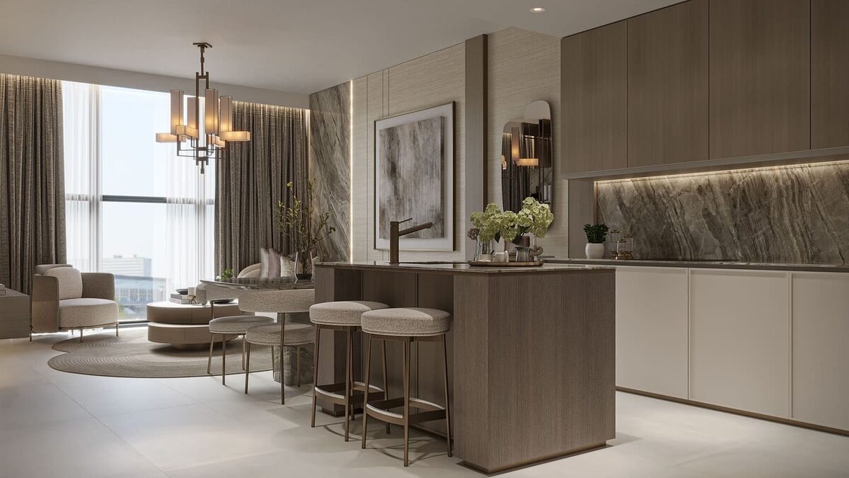 Apartment with 1 bedroom, 39.72m² in Dubai, UAE [ID: 1102-0a6808c2]
