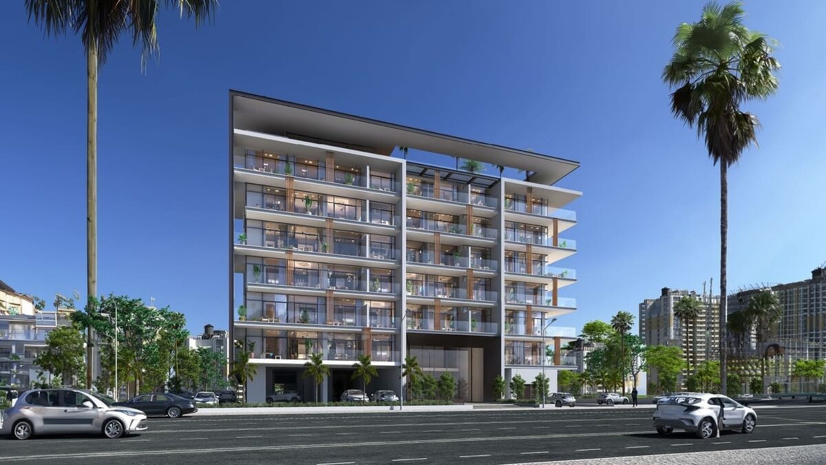 Apartment with 1 bedroom, 39.72m² in Dubai, UAE [ID: 1102-0a6808c2]