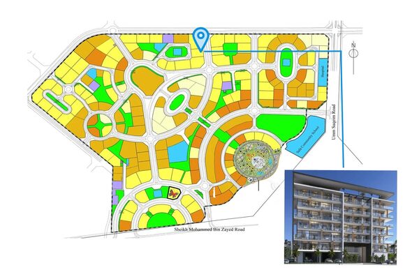Apartament w Dubaj, Zjednoczone Emiraty Arabskie, 39.72m² - obraz 14