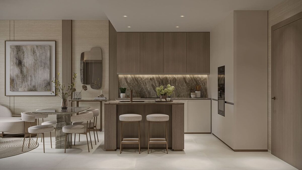 Apartment with 1 bedroom, 39.72m² in Dubai, UAE [ID: 1102-0a6808c2]