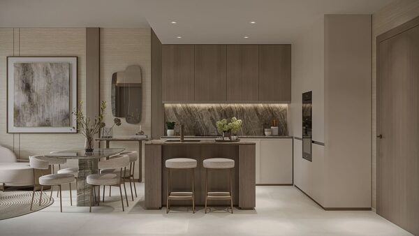 Apartament w Dubaj, Zjednoczone Emiraty Arabskie, 39.72m² - obraz 8