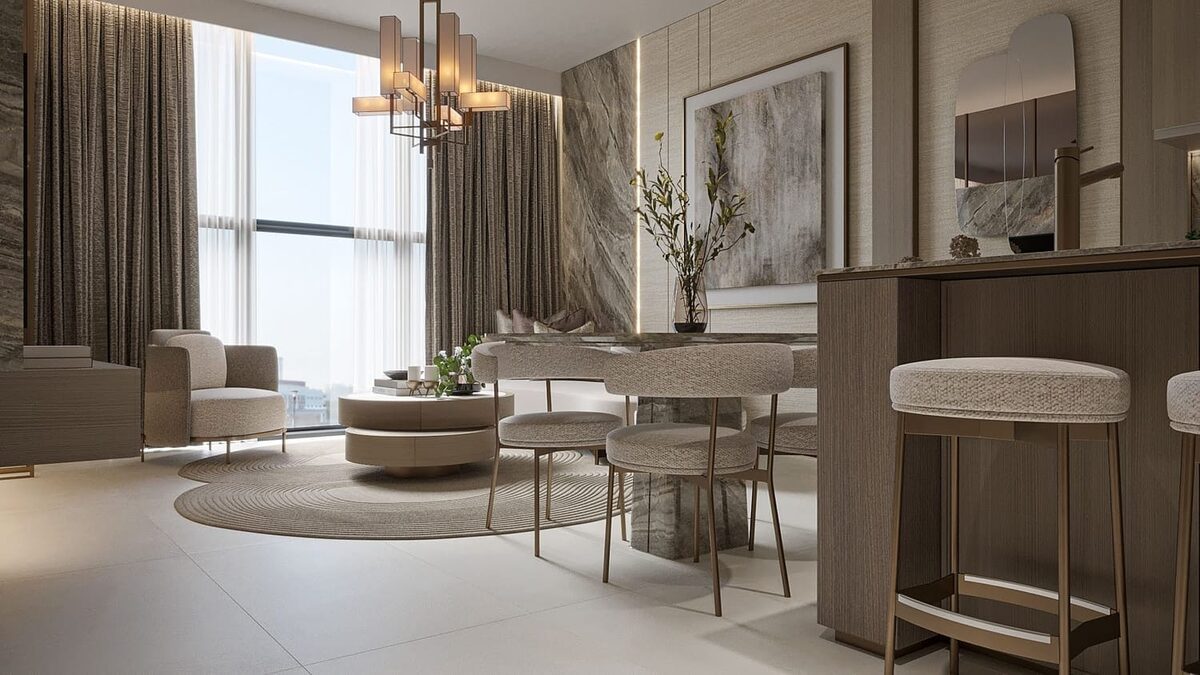 Apartment with 1 bedroom, 39.72m² in Dubai, UAE [ID: 1102-0a6808c2]