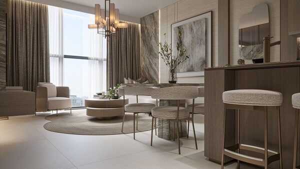 Apartament w Dubaj, Zjednoczone Emiraty Arabskie, 39.72m² - obraz 11