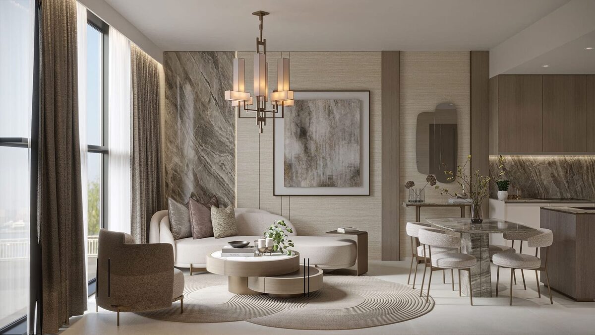 Apartment with 1 bedroom, 39.72m² in Dubai, UAE [ID: 1102-0a6808c2]