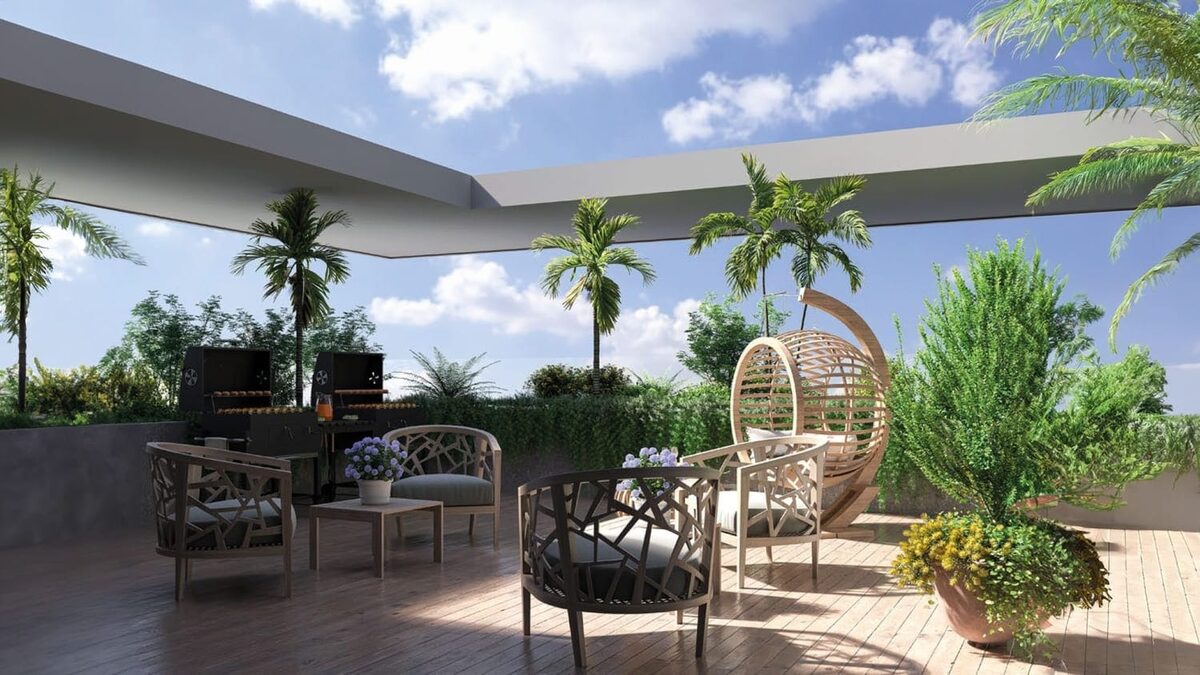 Apartment with 1 bedroom, 39.72m² in Dubai, UAE [ID: 1102-0a6808c2]