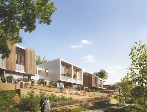 Dom szeregowy w Dubaj, Zjednoczone Emiraty Arabskie, 302.43m² - obraz 5