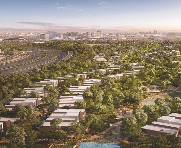 Dom szeregowy w Dubaj, Zjednoczone Emiraty Arabskie, 302.43m² - obraz 2