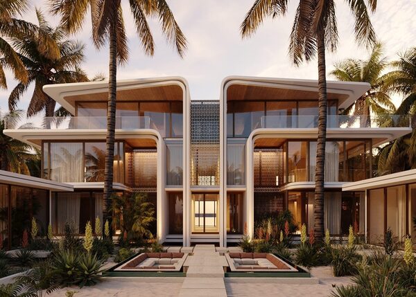 Willa w Dubaj, Zjednoczone Emiraty Arabskie, 1589.81m² - obraz 9