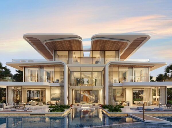 Willa w Dubaj, Zjednoczone Emiraty Arabskie, 1589.81m² - obraz 2