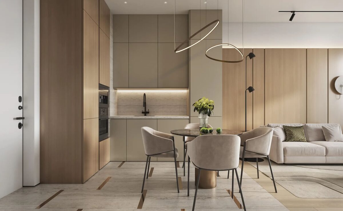 Квартира з 1 спальнею, 43.27м² в Дубай, ОАЕ [ID: 1102-e225ae59]