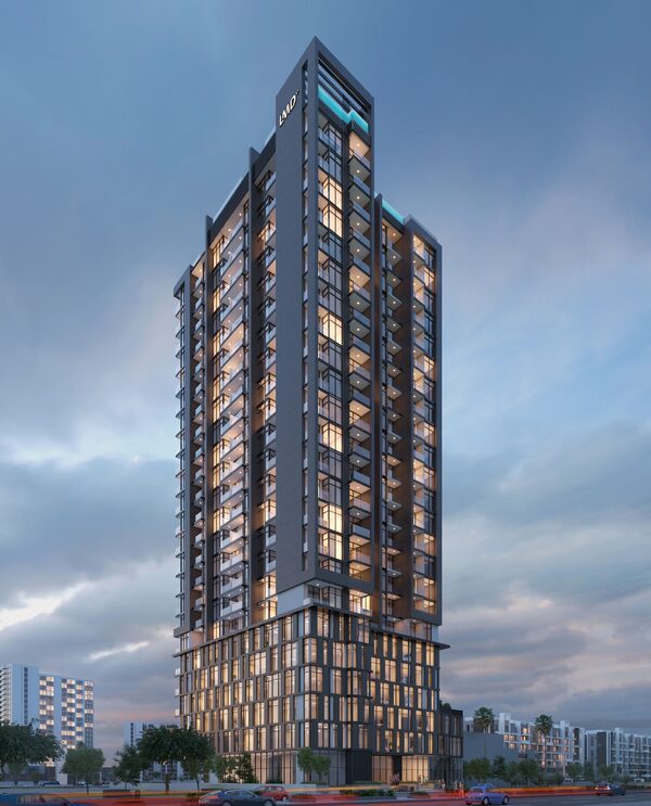Apartament w Dubaj, Zjednoczone Emiraty Arabskie, 43.27m²