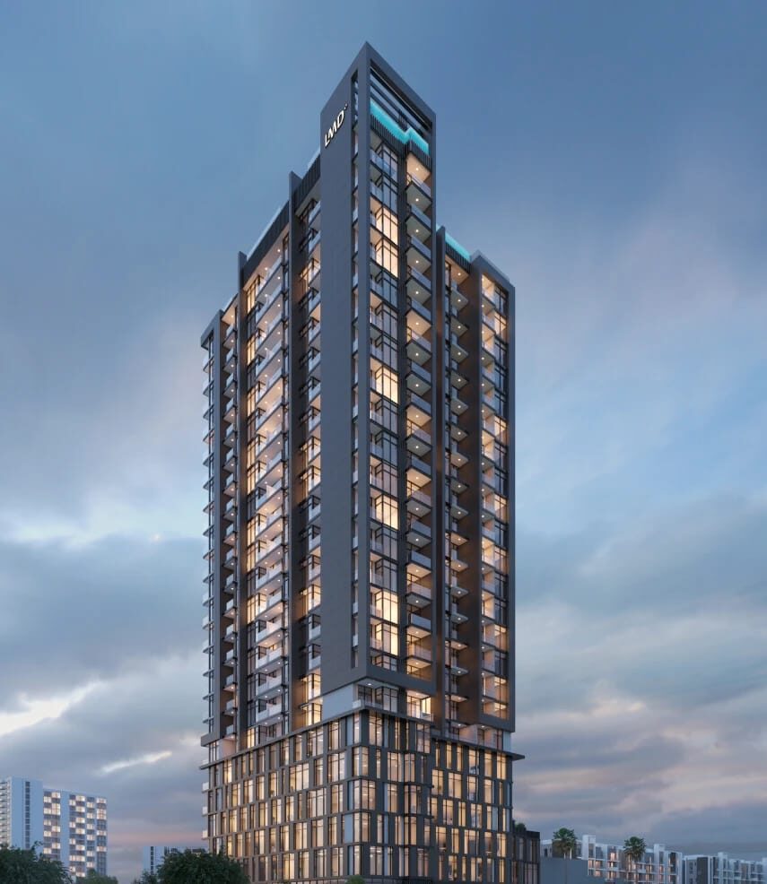 Квартира з 1 спальнею, 43.27м² в Дубай, ОАЕ [ID: 1102-e225ae59]
