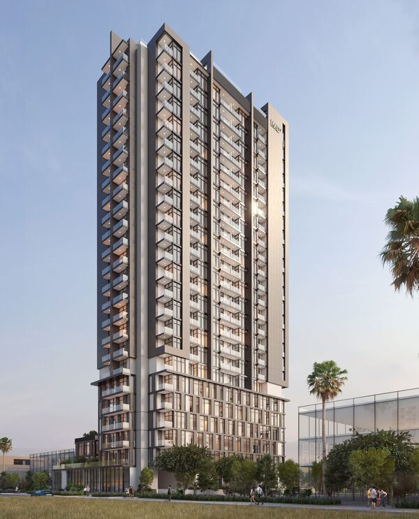 Apartament w Dubaj, Zjednoczone Emiraty Arabskie, 43.27m² - obraz 2