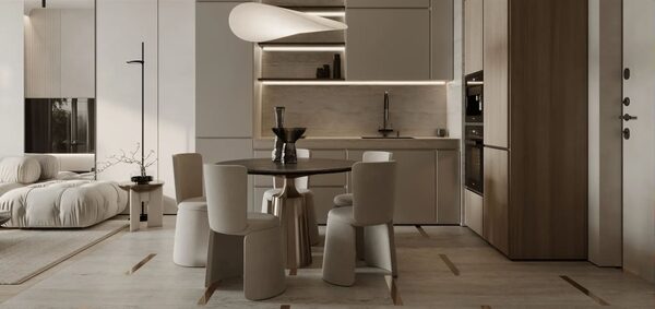 Apartament w Dubaj, Zjednoczone Emiraty Arabskie, 43.27m² - obraz 6