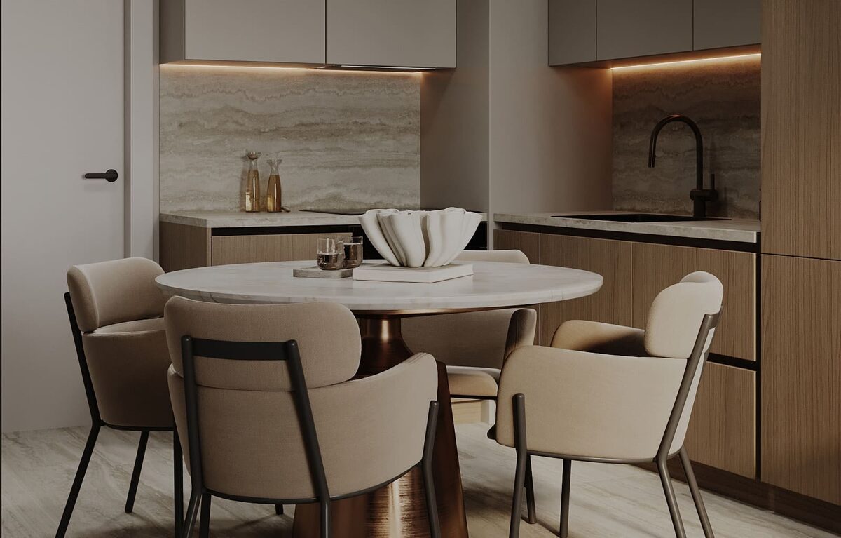 Квартира з 1 спальнею, 43.27м² в Дубай, ОАЕ [ID: 1102-e225ae59]