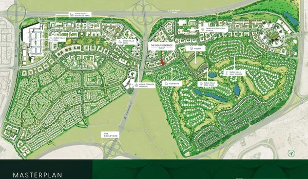 Apartment in Dubai, UAE, 124.49m² - image 18