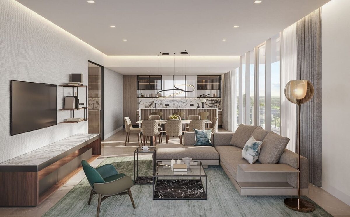 Apartment with 3 bedrooms, 124.49m² in Dubai, UAE [ID: 1102-3d8efe00]