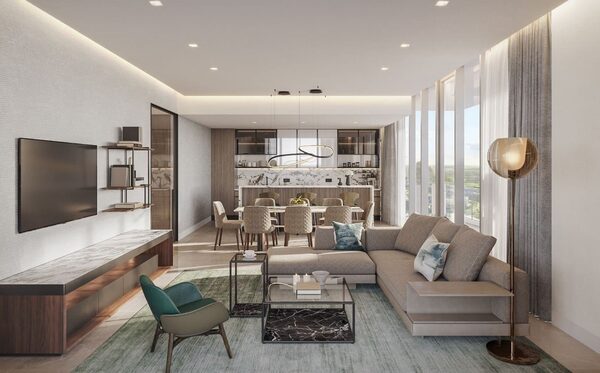 Apartment in Dubai, UAE, 124.49m² - image 13