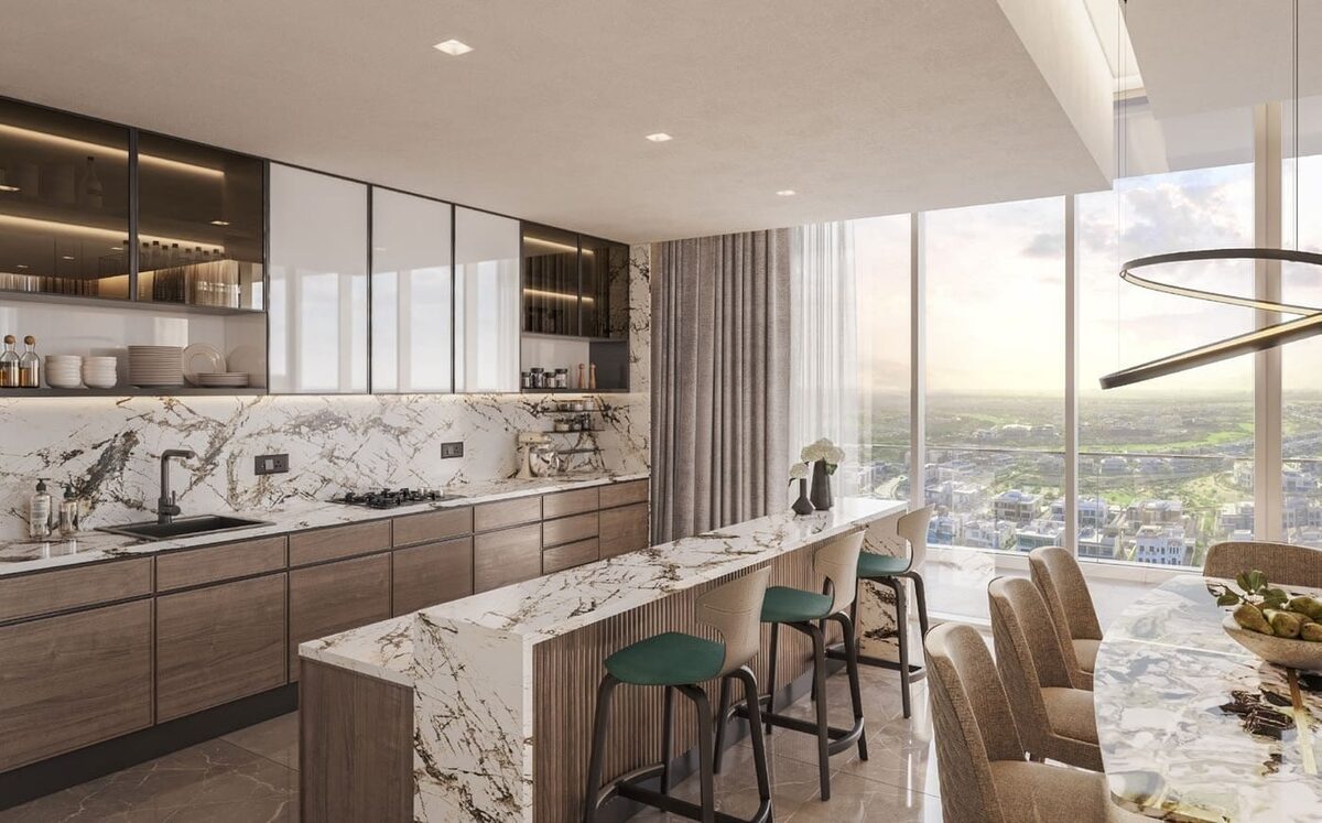Apartment with 3 bedrooms, 124.49m² in Dubai, UAE [ID: 1102-3d8efe00]