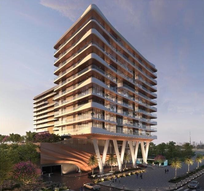 Apartment with 3 bedrooms, 124.49m² in Dubai, UAE [ID: 1102-3d8efe00]