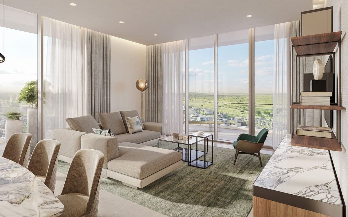 Apartment with 3 bedrooms, 124.49m² in Dubai, UAE [ID: 1102-3d8efe00]