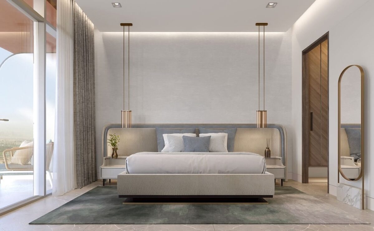Apartment with 3 bedrooms, 124.49m² in Dubai, UAE [ID: 1102-3d8efe00]