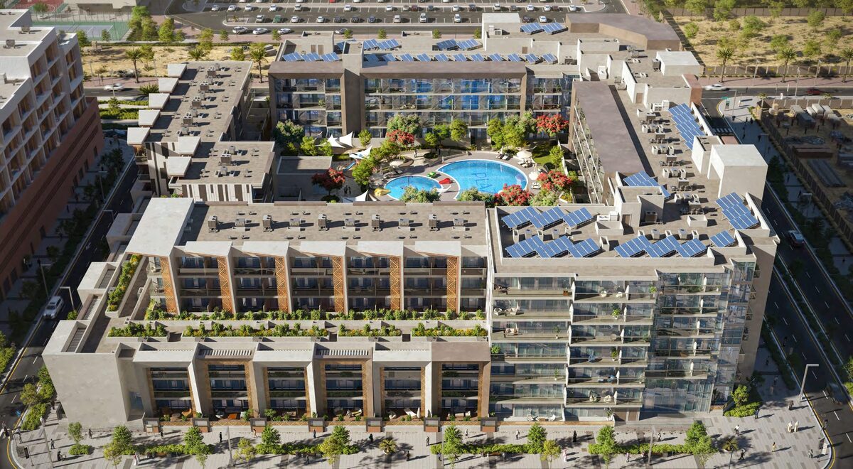 Квартира з 1 спальнею, 78.60м² в Дубай, ОАЕ [ID: 1102-6a37f433]