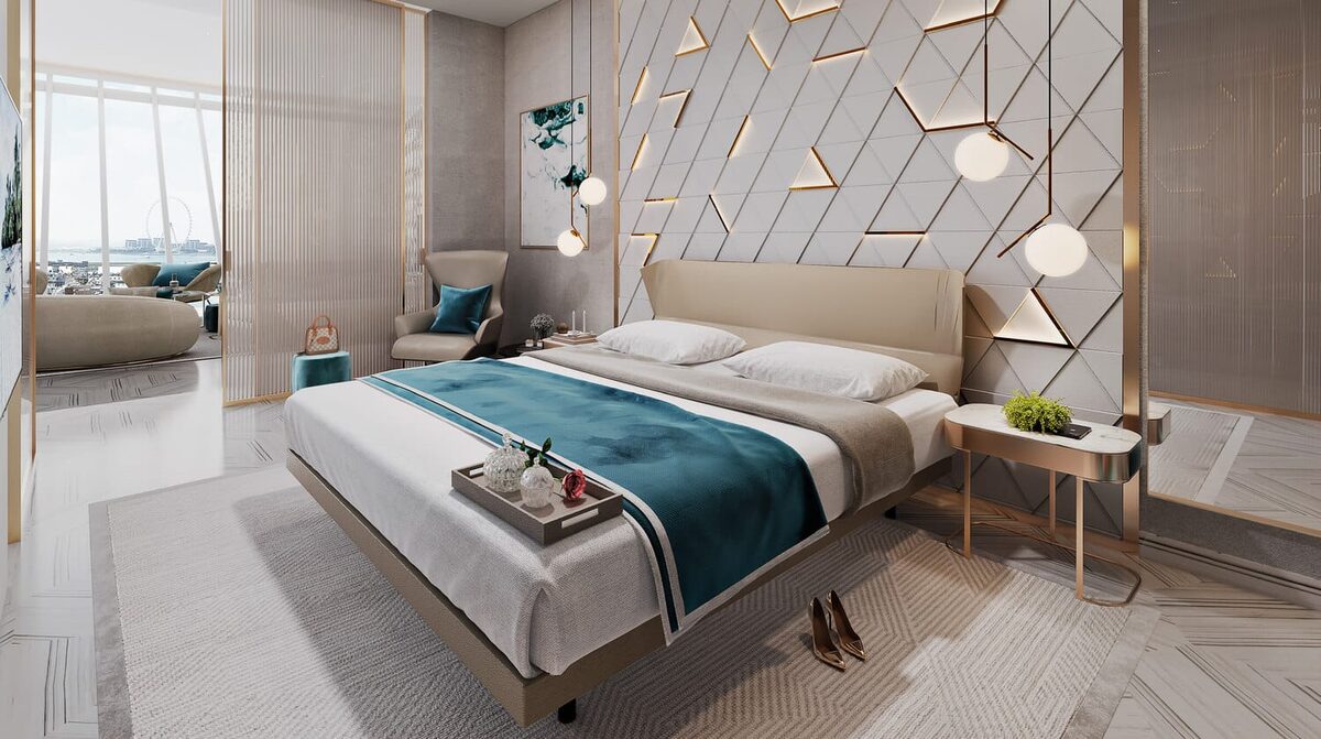 Квартира с 1 спальней, 132.99м² в Дубай, ОАЭ [ID: 1102-e4e0cf47]