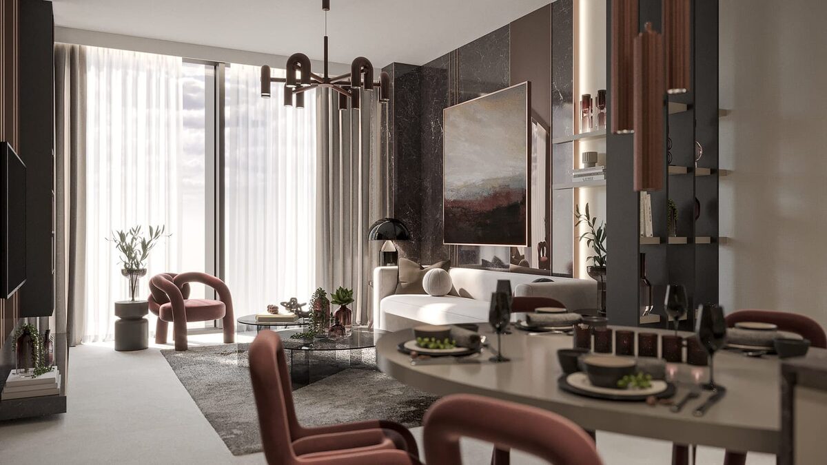 Квартира з 1 спальнею, 35.79м² в Дубай, ОАЕ [ID: 1102-16c1aab9]