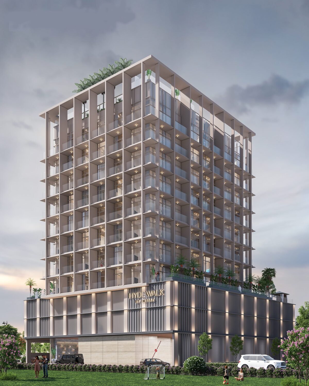 Квартира з 1 спальнею, 35.79м² в Дубай, ОАЕ [ID: 1102-16c1aab9]