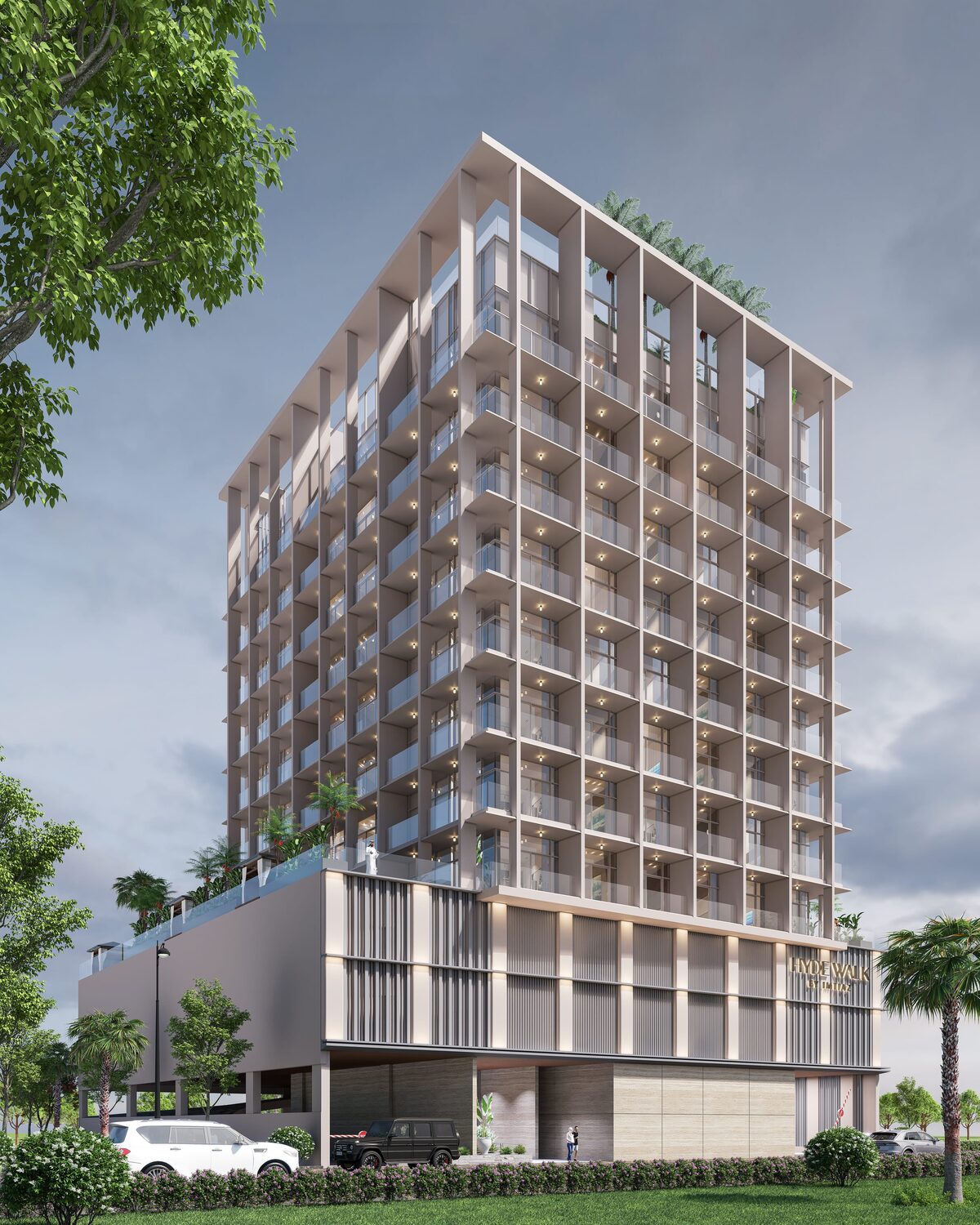 Квартира з 1 спальнею, 35.79м² в Дубай, ОАЕ [ID: 1102-16c1aab9]
