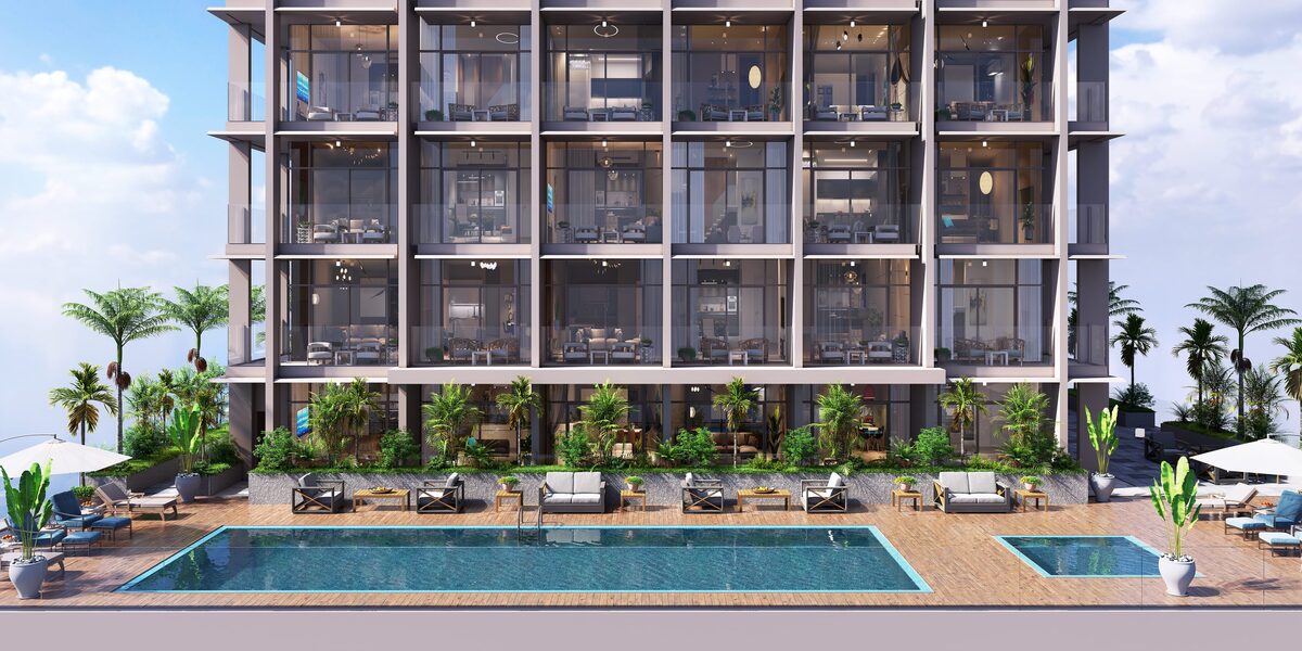 Квартира з 1 спальнею, 35.79м² в Дубай, ОАЕ [ID: 1102-16c1aab9]