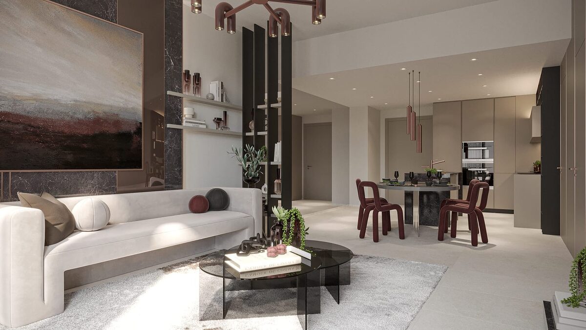 Квартира з 1 спальнею, 35.79м² в Дубай, ОАЕ [ID: 1102-16c1aab9]