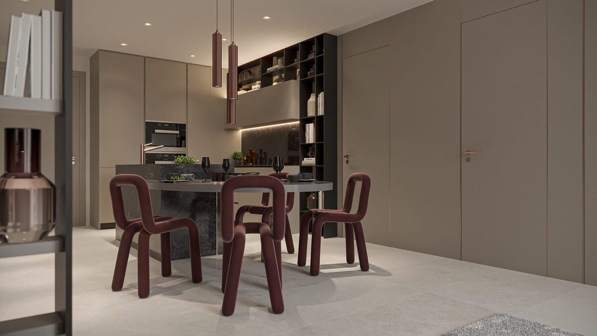Квартира з 1 спальнею, 35.79м² в Дубай, ОАЕ [ID: 1102-16c1aab9]