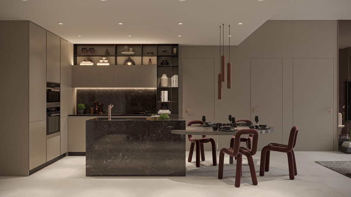 Квартира з 1 спальнею, 35.79м² в Дубай, ОАЕ [ID: 1102-16c1aab9]