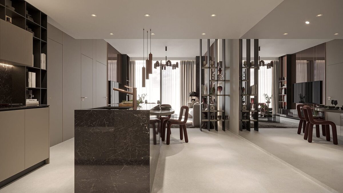 Квартира з 1 спальнею, 35.79м² в Дубай, ОАЕ [ID: 1102-16c1aab9]