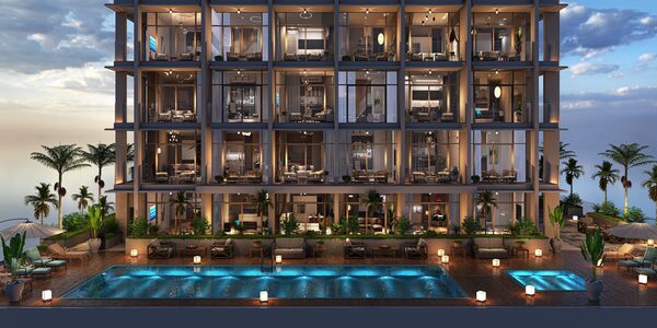 Apartment in Dubai, UAE, 35.79m² - image 6
