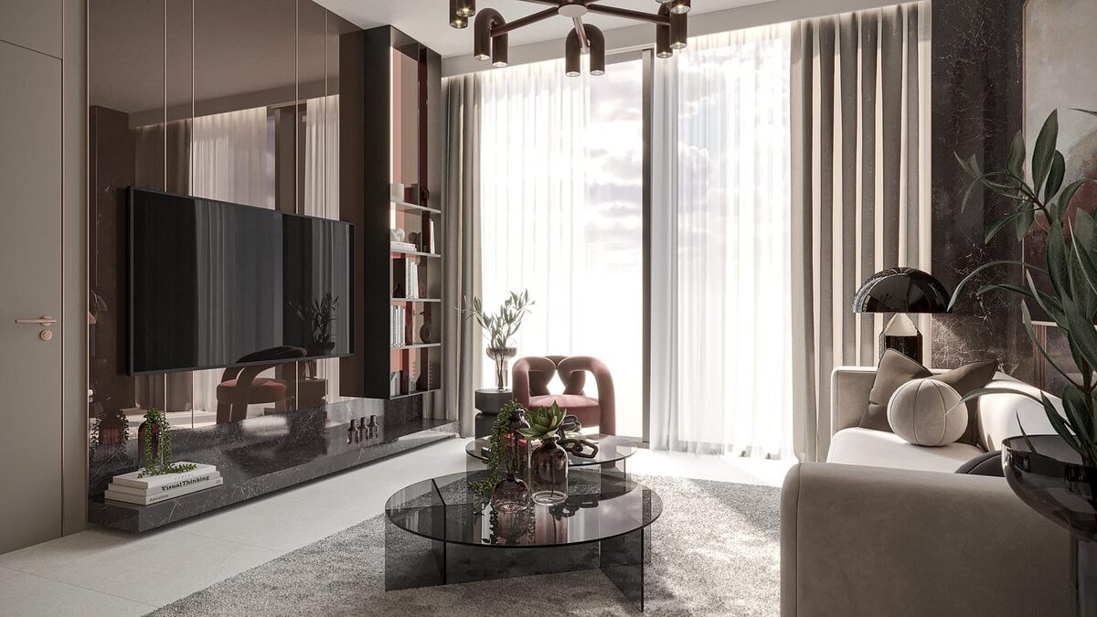 Квартира з 1 спальнею, 35.79м² в Дубай, ОАЕ [ID: 1102-16c1aab9]