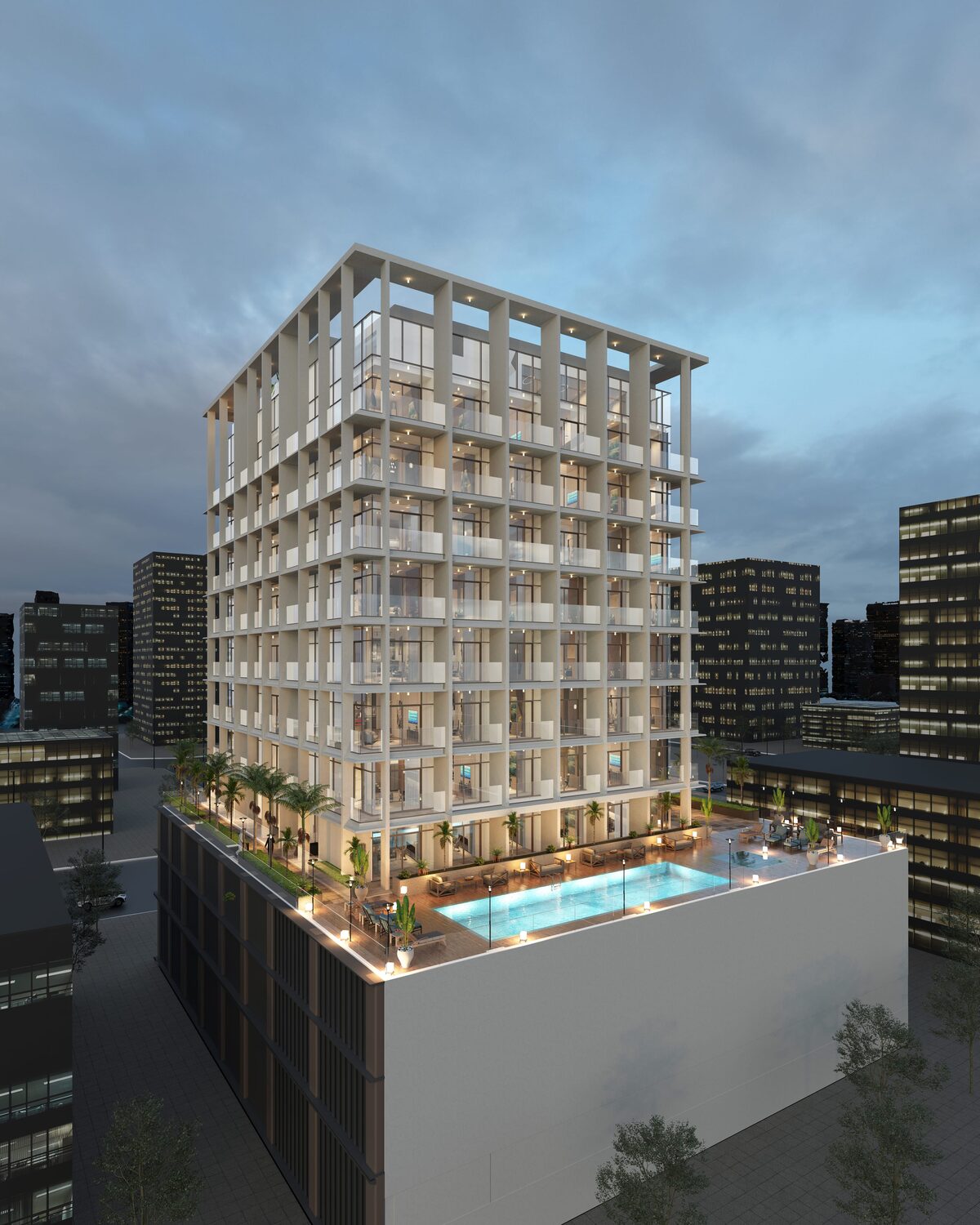 Квартира з 1 спальнею, 35.79м² в Дубай, ОАЕ [ID: 1102-16c1aab9]