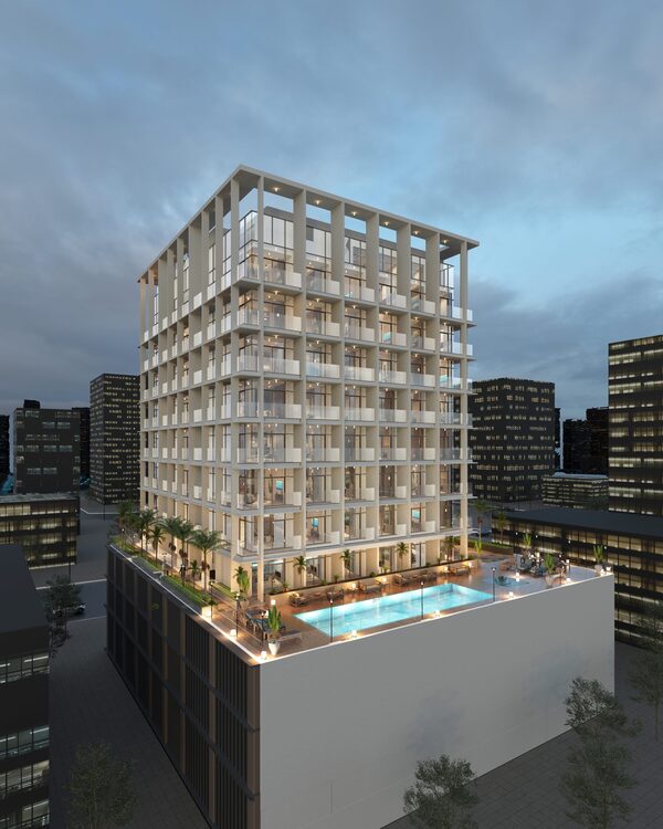 Apartment in Dubai, UAE, 35.79m²