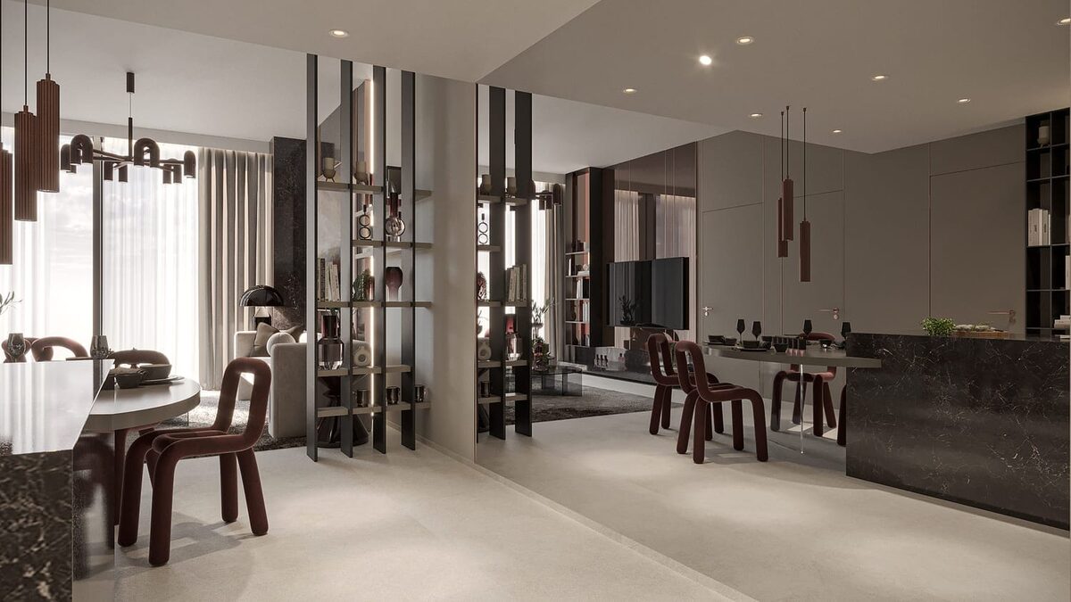 Квартира з 1 спальнею, 35.79м² в Дубай, ОАЕ [ID: 1102-16c1aab9]