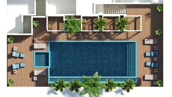 Apartment in Dubai, UAE, 35.79m² - image 10