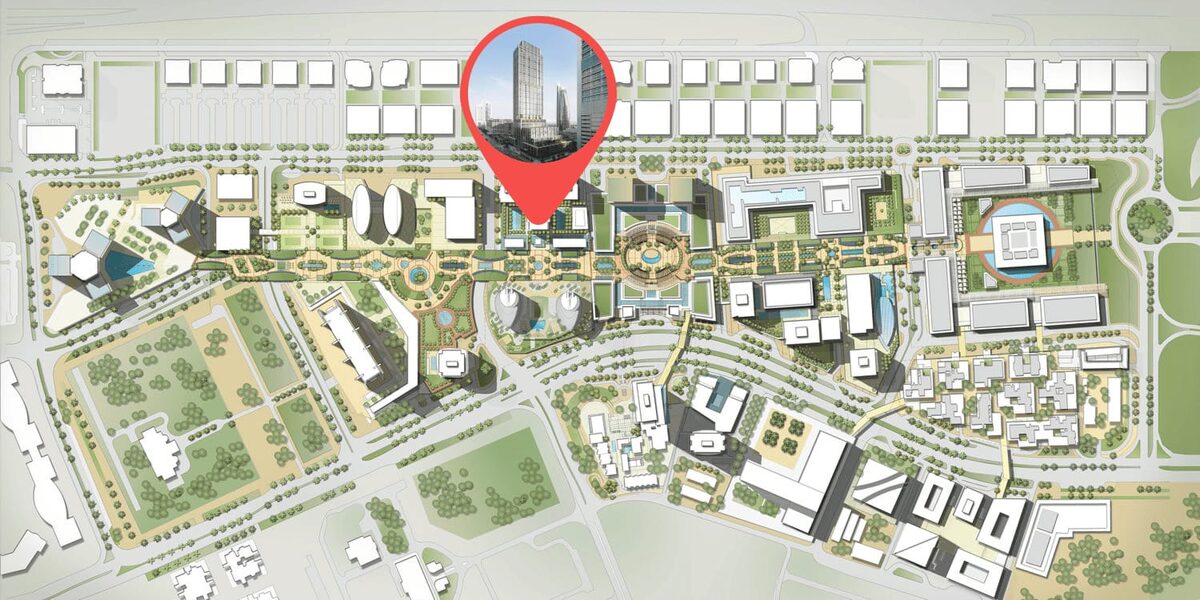 Квартира з 1 спальнею, 266.64м² в Дубай, ОАЕ [ID: 1102-779382fc]