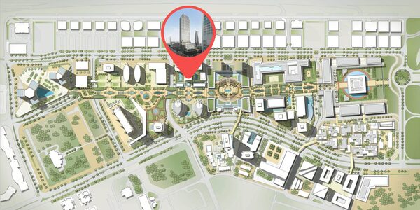 Apartament w Dubaj, Zjednoczone Emiraty Arabskie, 266.64m² - obraz 15