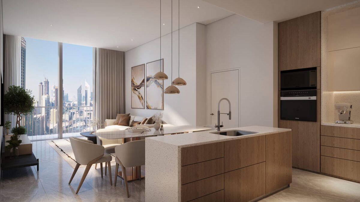 Квартира з 1 спальнею, 266.64м² в Дубай, ОАЕ [ID: 1102-779382fc]