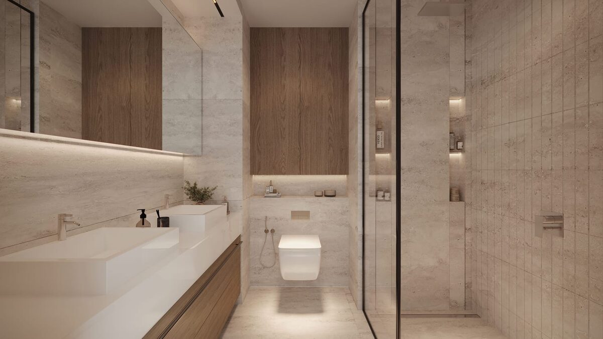 Квартира з 1 спальнею, 266.64м² в Дубай, ОАЕ [ID: 1102-779382fc]
